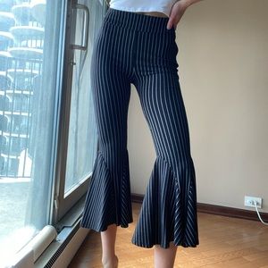 Flare Free People Mari Ponte Pants